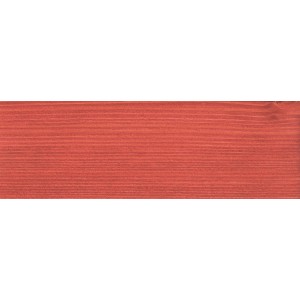Holzbrett mit Osmo Einmal-Lasur HSPLUS, Farbton Skandinavisch Rot.