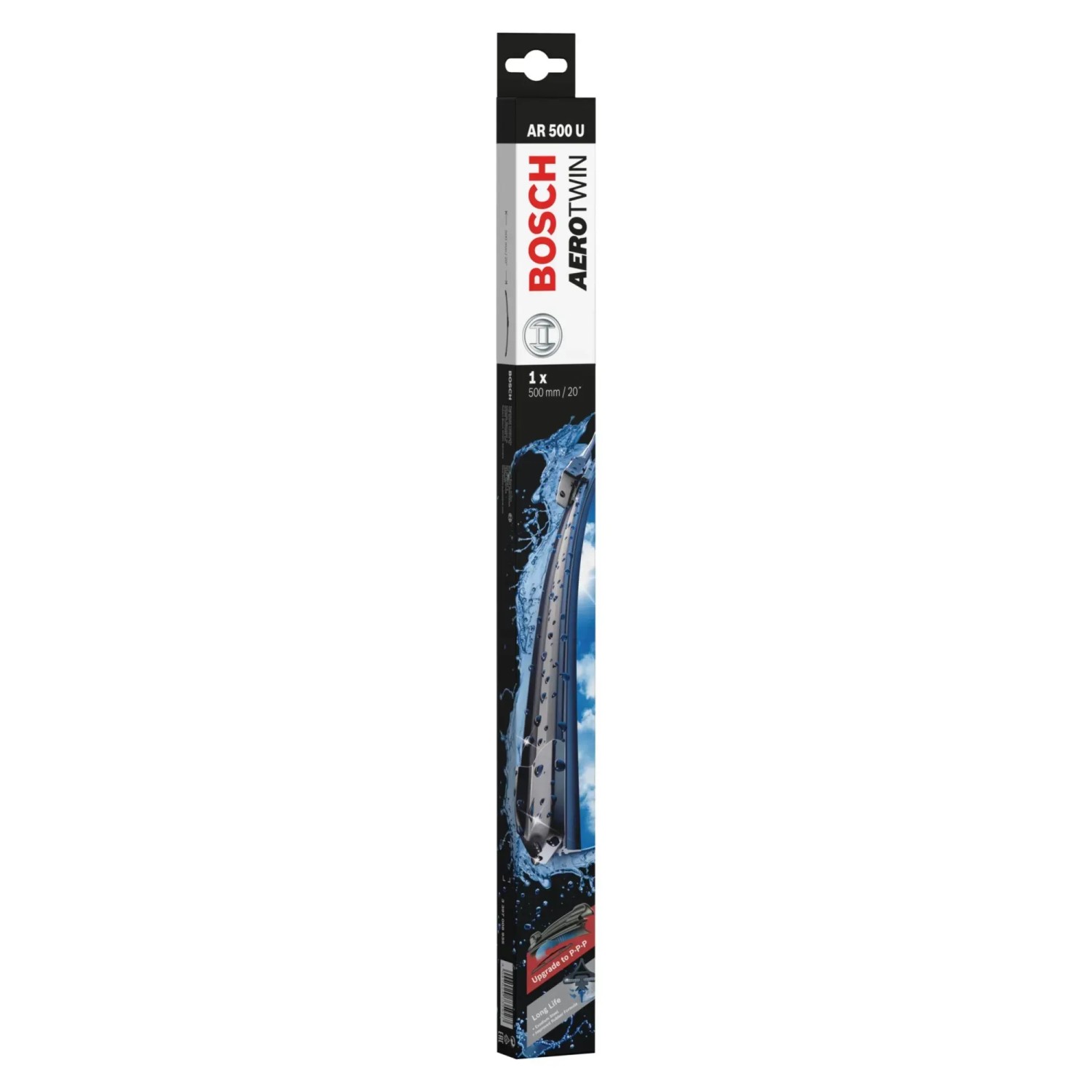 Bosch Aerotwin AR500U Wischblatt, 50cm, für klare Sicht und sichere Fahrt.