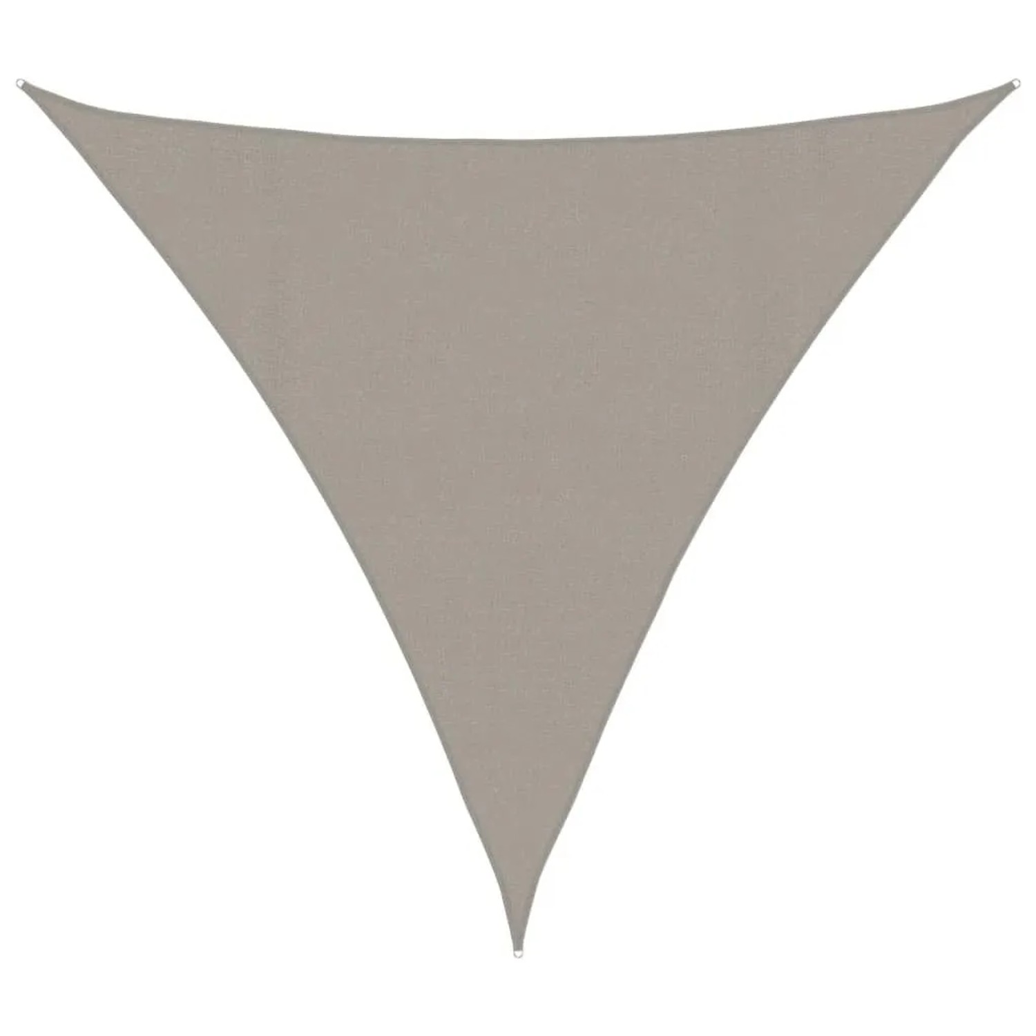 Furnicato Sonnensegel 160 G M² Dreieckig Hellgrau 4 5x4 5x4 5 M Hdpe