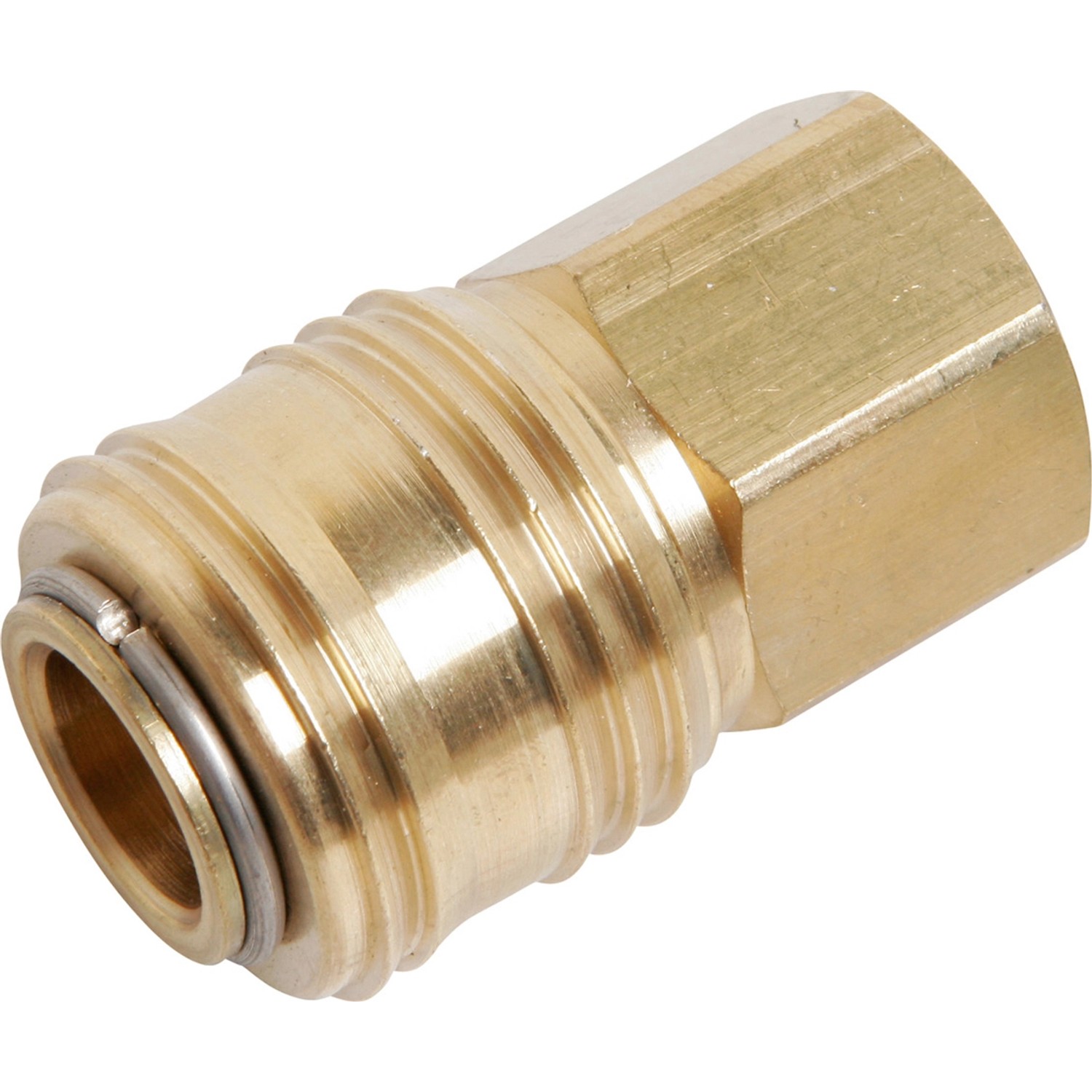 LUX Einhandkupplung Ø 18,6 mm (G 1/2 Zoll)