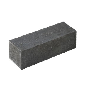 Dunkelgrauer Diephaus Belo Pico Basalt Mauerstein 30x10x10 cm für Gartenmauern.