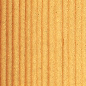 Nahaufnahme: Helle Holzoberfläche, behandelt mit Biopin Fresh-Colorwachs Natur.