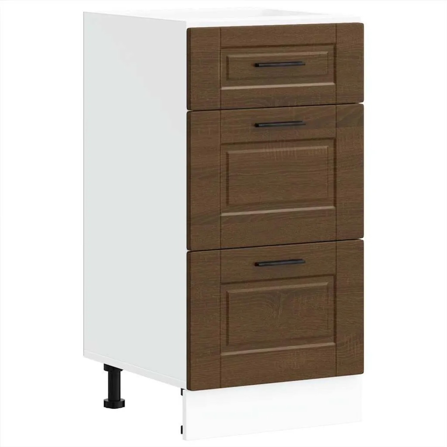 vidaXL Küchenunterschrank Porto Braun Eichen-Optik Holzwerkstoff 854227 günstig online kaufen