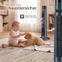 Tectake Turmventilator Arktis 90° Schwenkfunktion 3 Modi und 3 Geschwindigkeitsstufen  32 x 32 x 93 cm Anthrazit_8