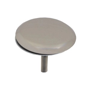 Ich-Zapfe Blindstopfen für Schanksäule Matt Metall 40 mm