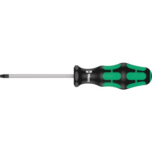 Wera Torx Schraubendreher TX 25 x 100 mm mit ergonomischem Griff.