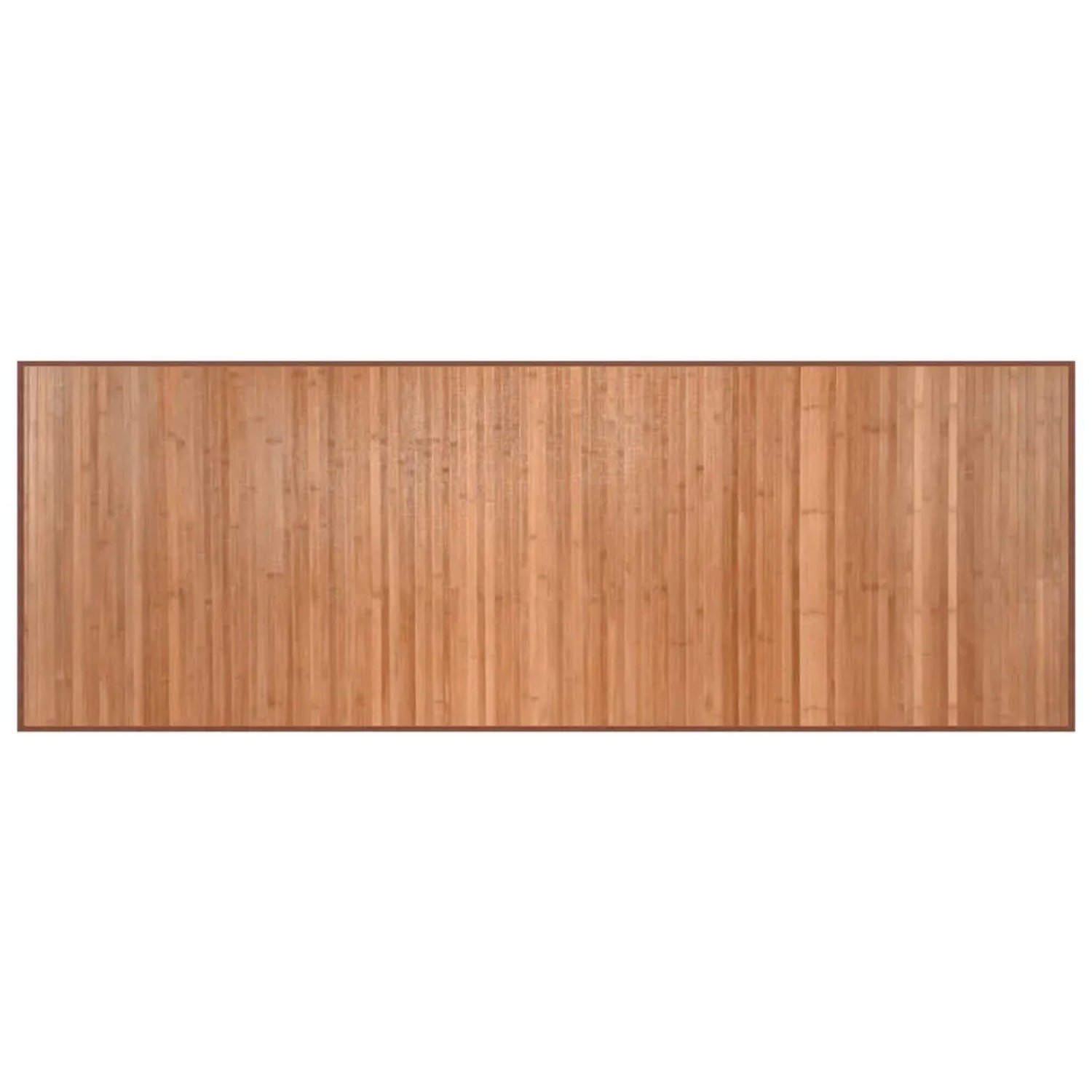 vidaXL Teppich Rechteckig Natur 70x200 cm Bambus 376871 günstig online kaufen