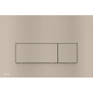 AlcaDrain WC-Betätigungsplatte M57-N-M Nickel-matt.