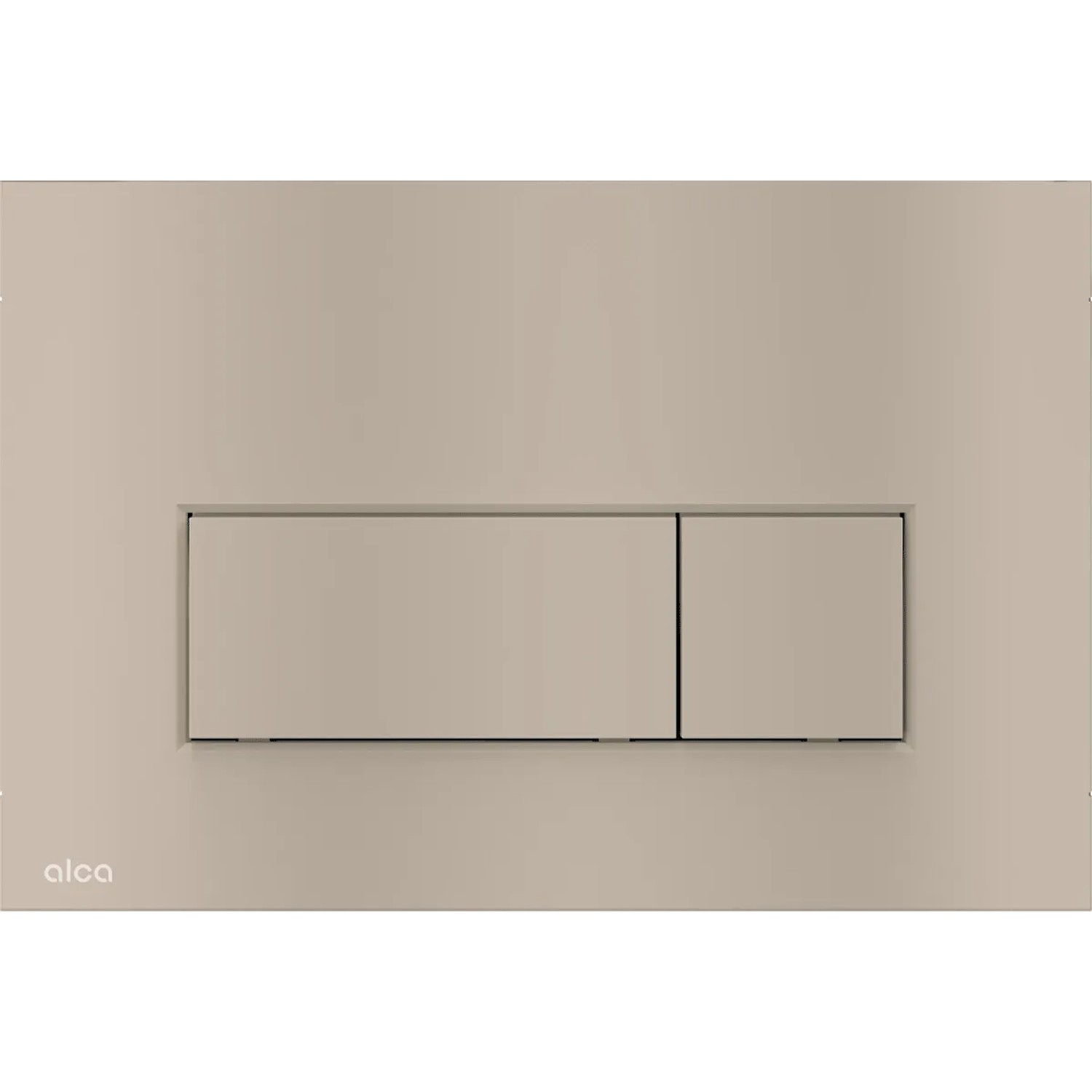 AlcaDrain WC-Betätigungsplatte M57-N-M Nickel-matt.