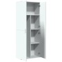 vidaXL Highboard Weiß 70x35x180 cm Holzwerkstoff 3276658_6