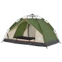 Grünes Furnicato Kuppelzelt für 2 Personen, 210x150 cm, mit Quick-Release-System für Camping.