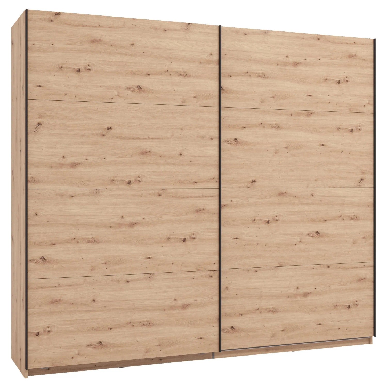 Mömax Schwebetürenschrank Gard Eiche Artisan