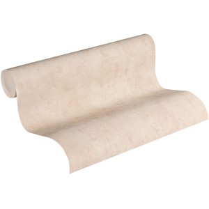 A.S. Creation Vliestapete Vintage Style Sand, Rolle. Dekorative Tapete mit Sandfarbenem Vintage Muster.