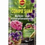 Sack Compo Sana Balkon- und Kübelpflanzenerde, 70L, mit Blumenabbildung.