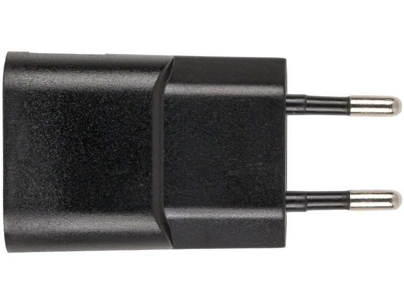 USB-Ladeadapter für 230 V Steckdose Schwarz kaufen bei OBI
