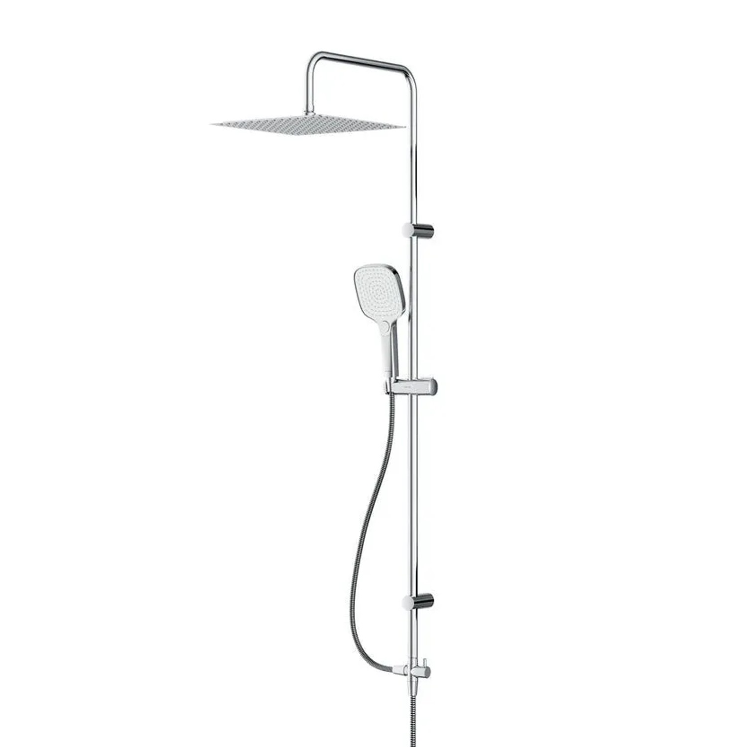 AM.PM Duschsystem Regendusche Set Duschsäule Chrom