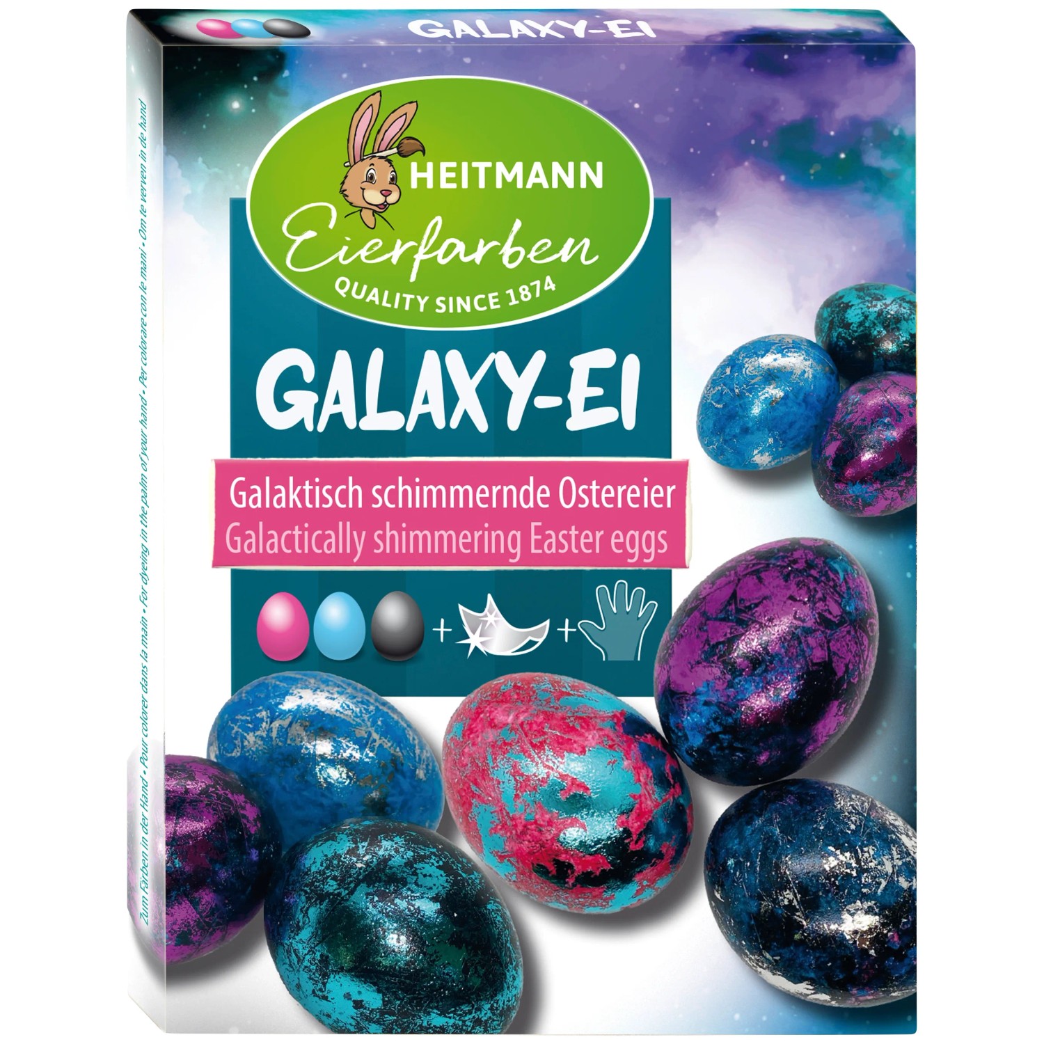 Heitmann Eierfarben Galaxy Ei