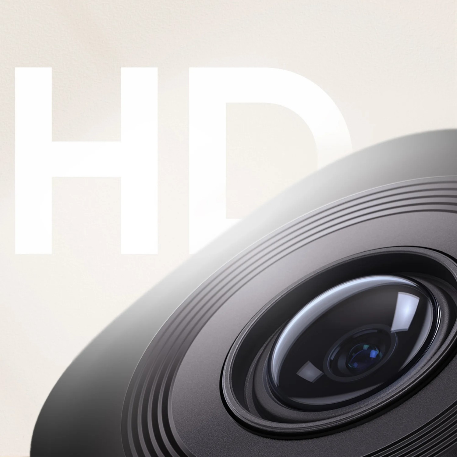 Detailaufnahme: Eufy Innenkamera C220 2K mit Zielverfolgung und 360° PTZ Funktion.