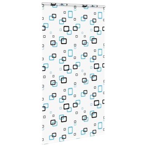 vidaXL Duschrollo 120x240 cm mit Kassetten, Blasenmuster für Ihr Badezimmer.