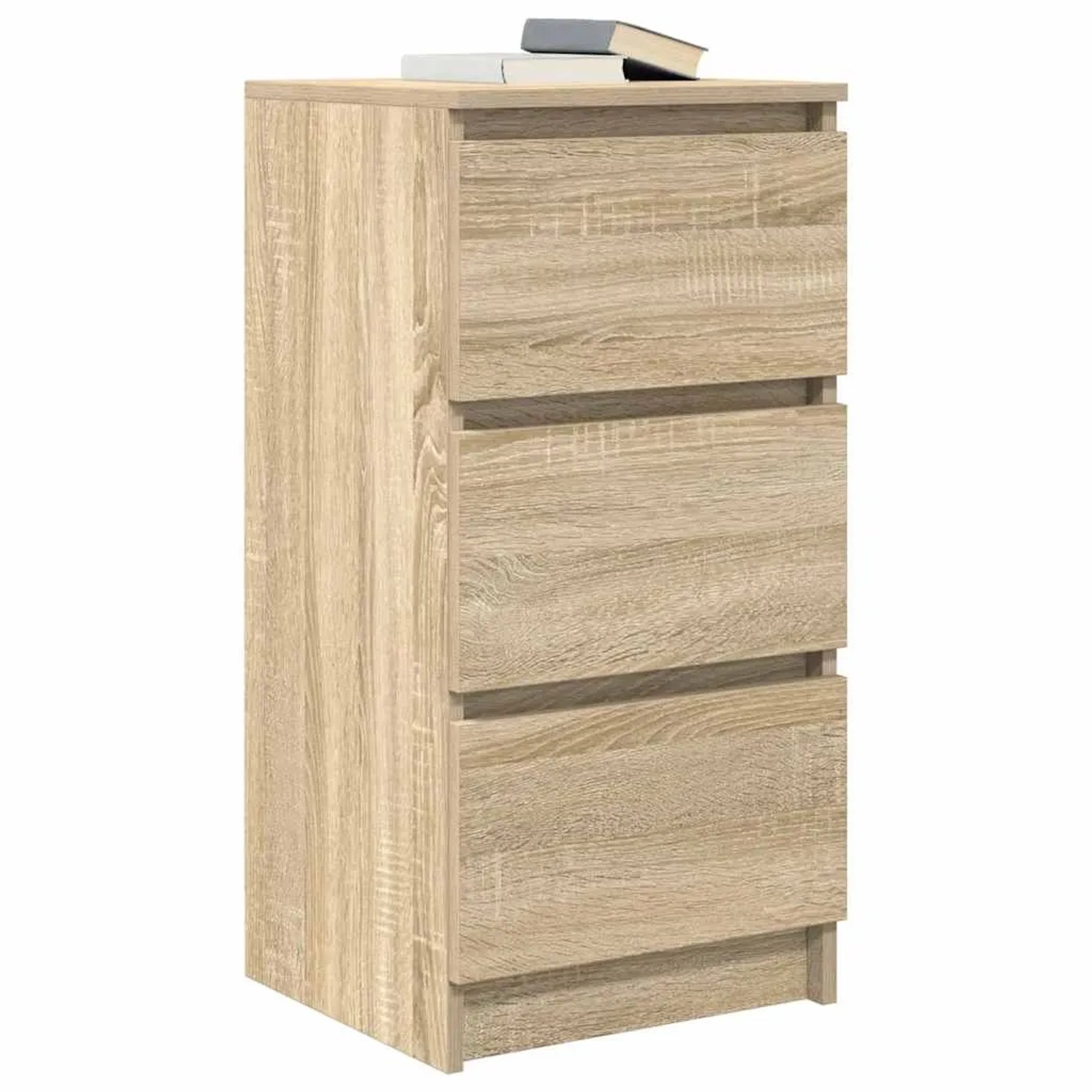 vidaXL Sideboard Sonoma-Eiche 37,5x35x76 cm Holzwerkstoff 861726_4