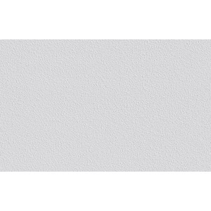 Detailansicht der weißen, überstreichbaren Vliesfaser Protect 208 Tapete mit feiner Struktur.