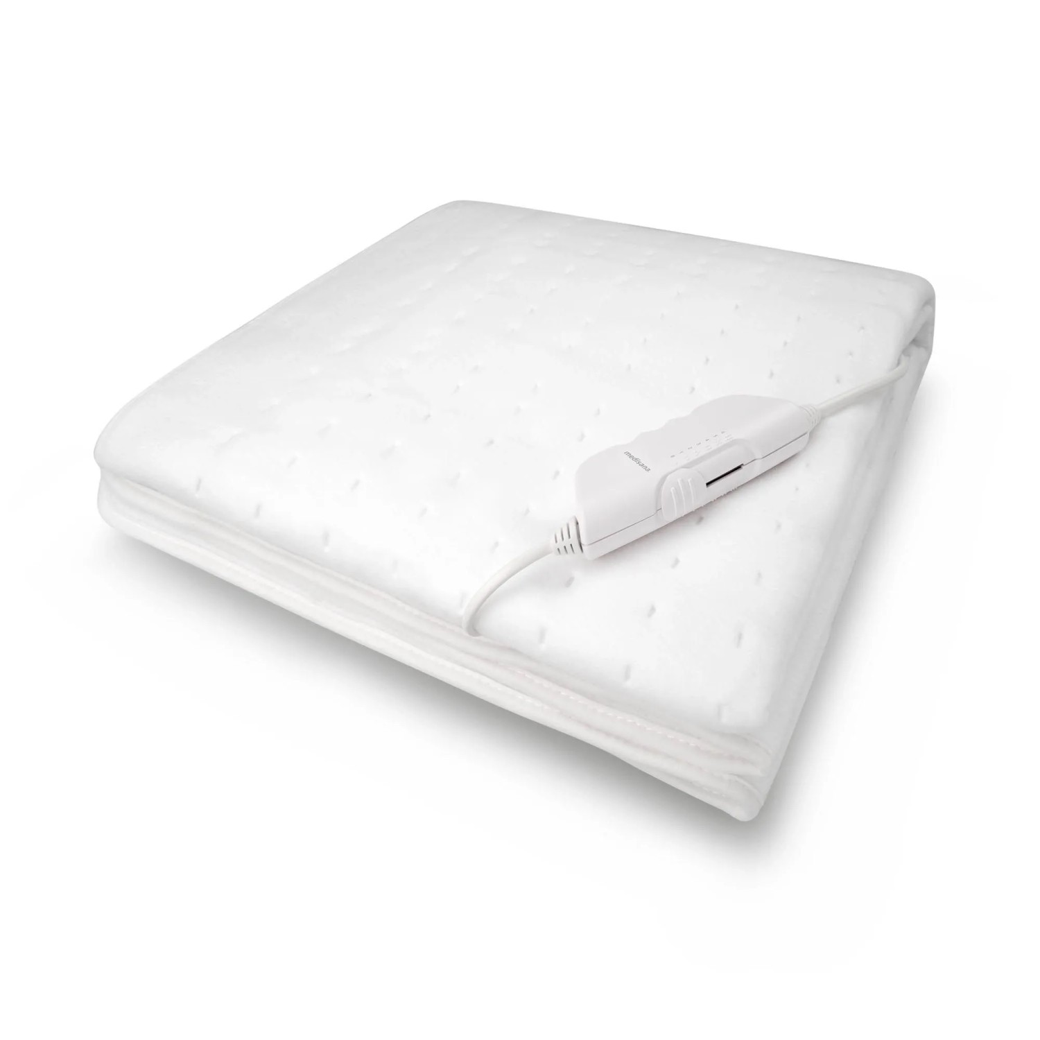 medisana HU 662 waschbare Wärmeunterbett mit 6 Temperaturstufen in den Maße 150 x 80 cm