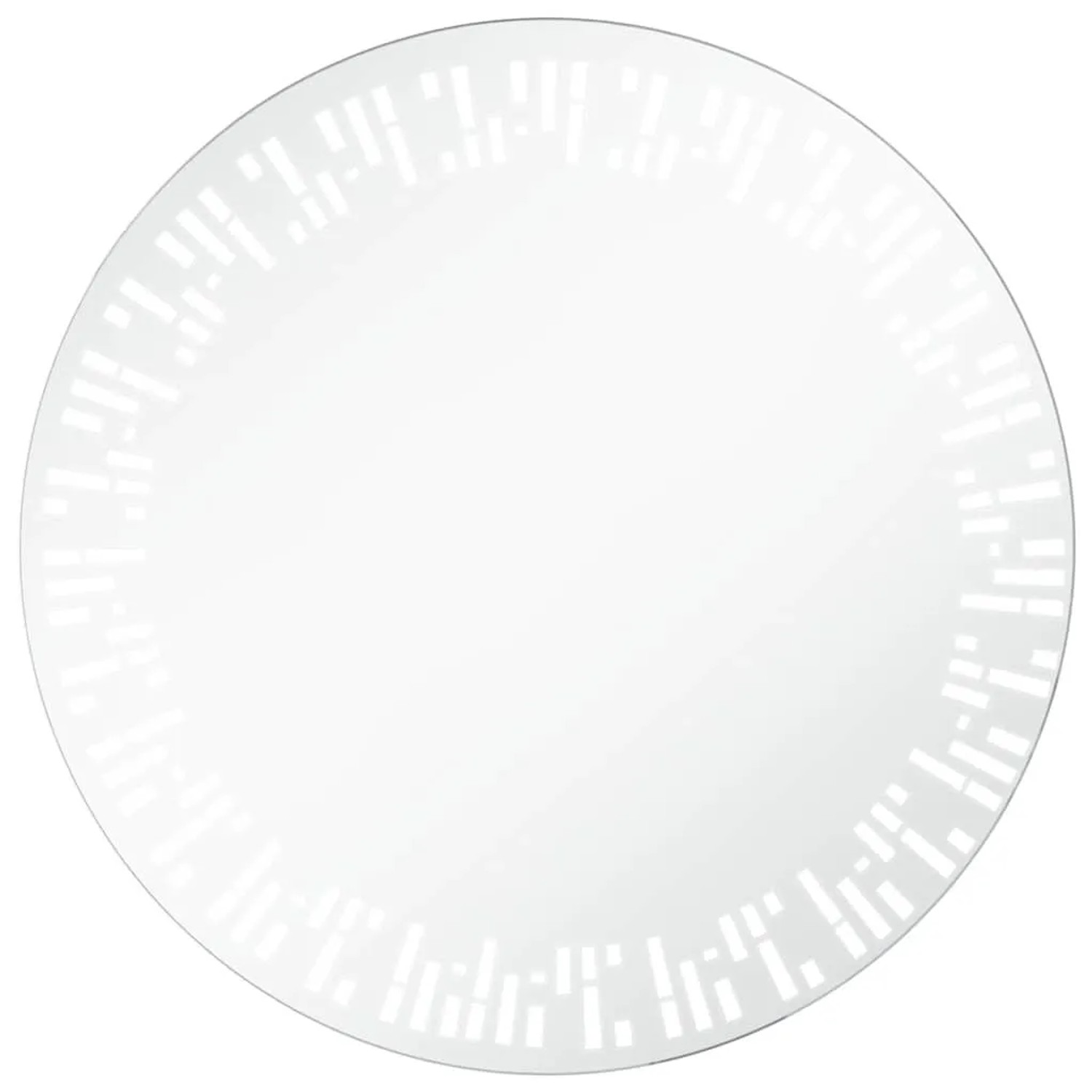 vidaXL Badezimmerspiegel mit LED 80 cm 144722