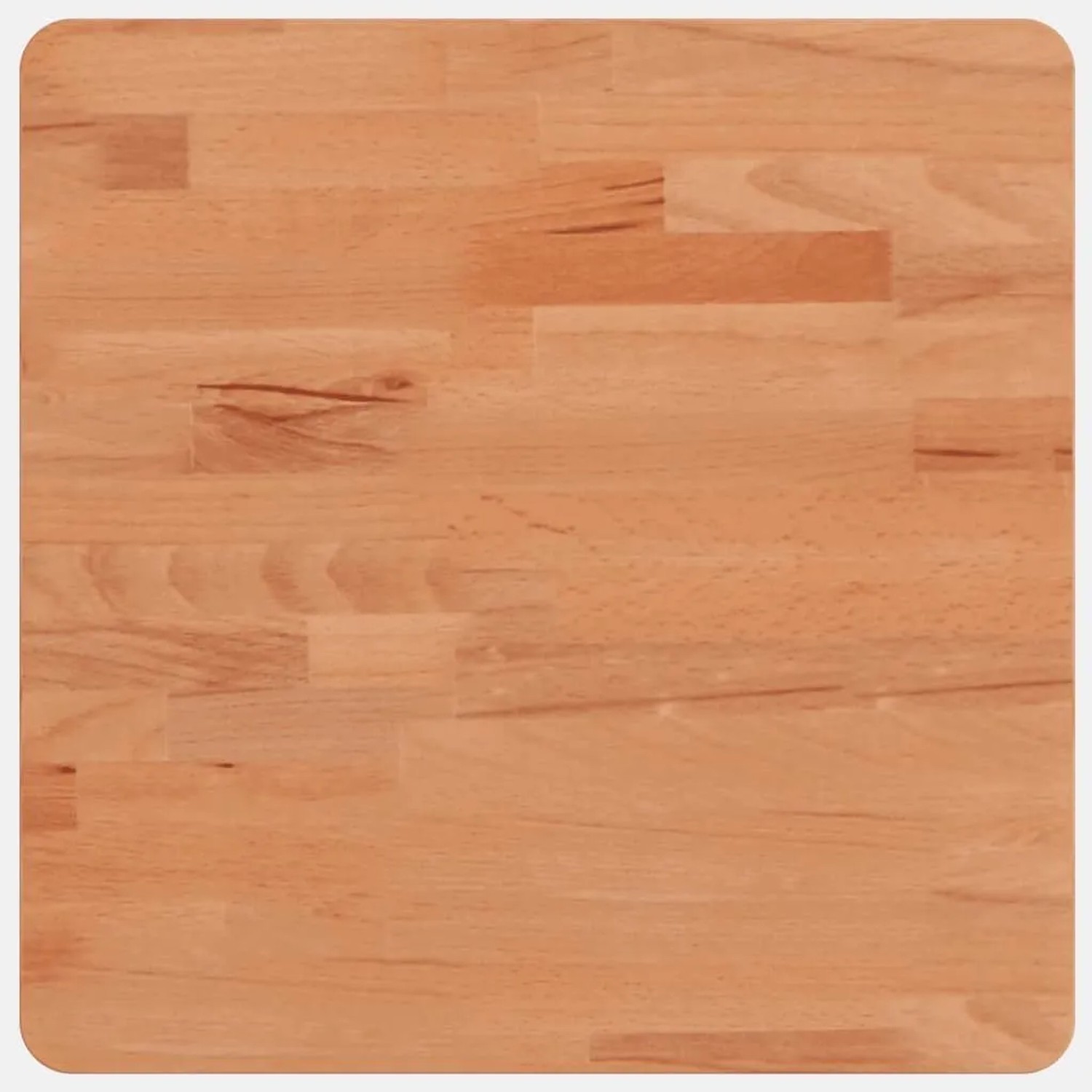 Thumbnail - vidaXL Tischplatte 40x40x2,5 cm Quadratisch Massivholz Buche 355972