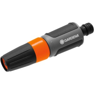 Gardena Reinigungsspritze aus dem Grundausstattungs-Set, grau/orange.