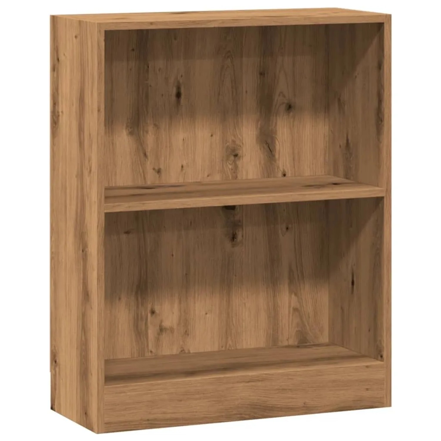 vidaXL Bücherregal Artisan-Eiche 60x24x76 cm Holzwerkstoff 855905 günstig online kaufen