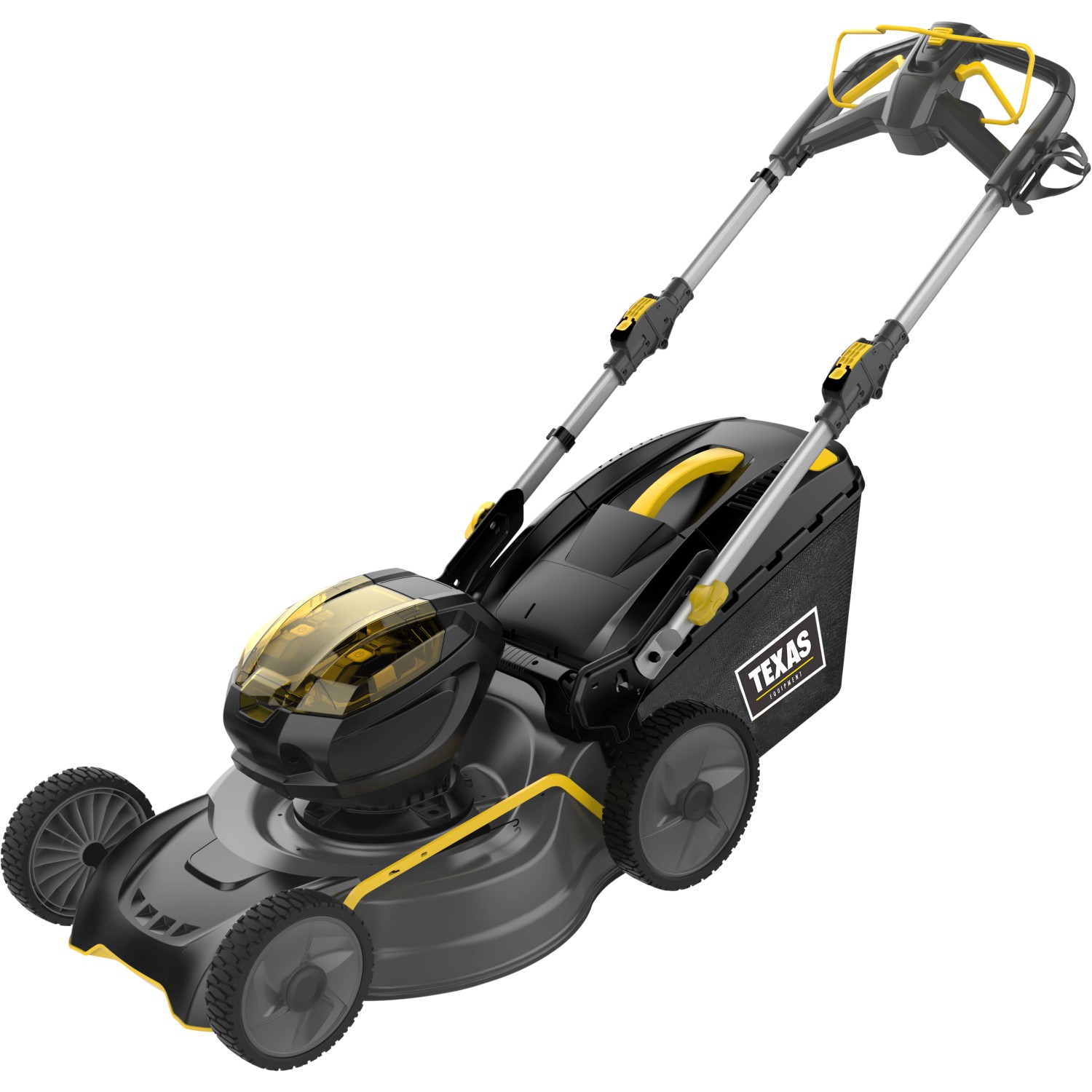Texas AkkuRasenmäher LMZ5800TR inkl. Akku 58 V4.0 Ah Ladegerät mit