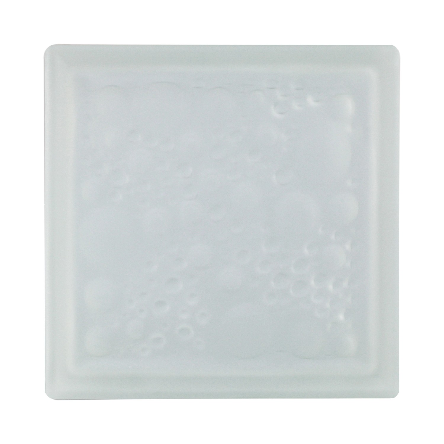 Thermo Block Savona Ug 1,2 2-seitig satiniert  19 cm x 19 cm x 12 cm