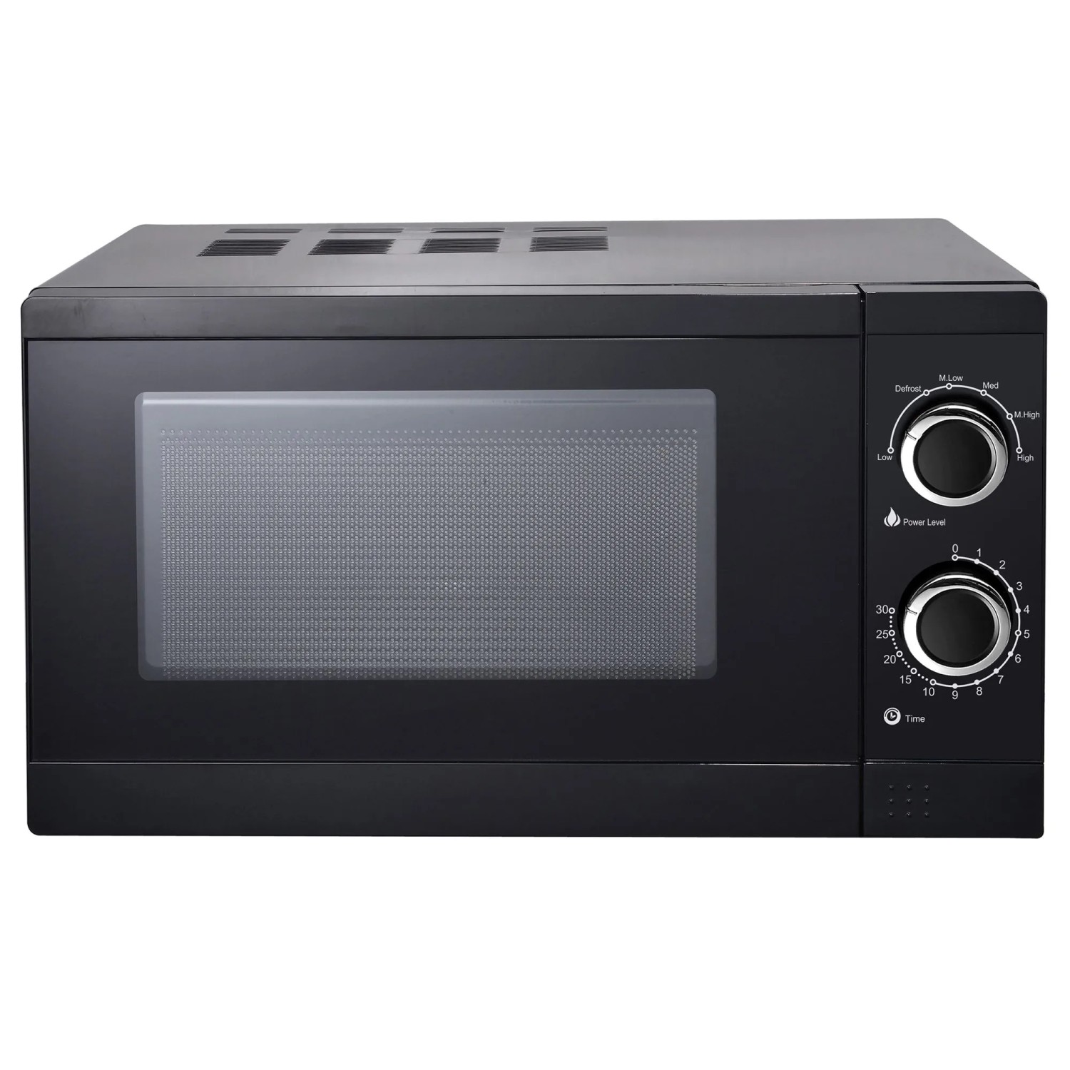 PKM Unterbau- und Standmikrowelle MW700-17UB2B Schwarz