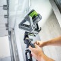 LUX Akku-Arbeitsleuchte 1PowerSystem A-AL-20 Solo auf Stativ, ideal für Baustelle und Werkstatt.