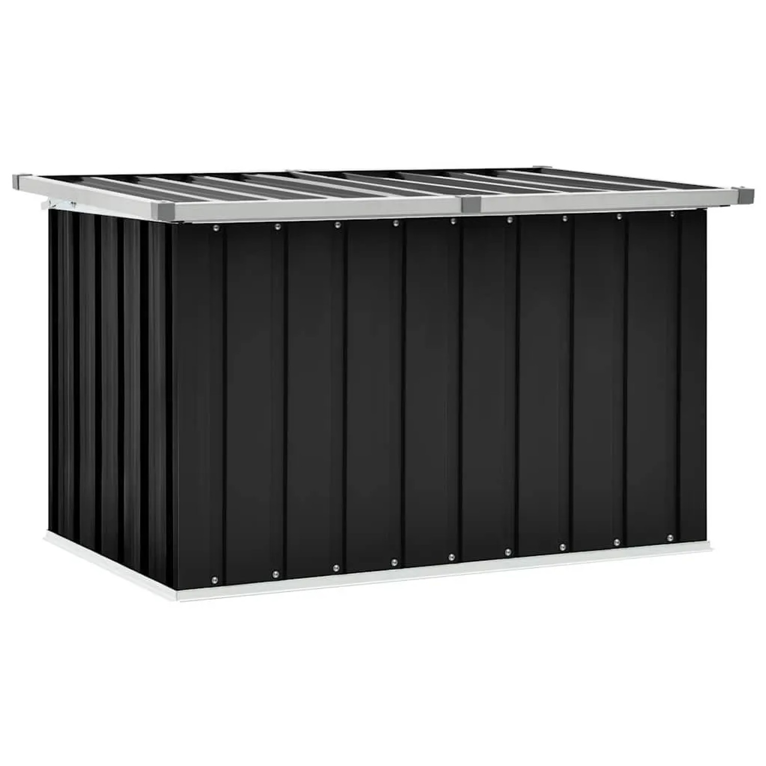 Furnicato Gartenbox Anthrazit 109x67x65 Cm