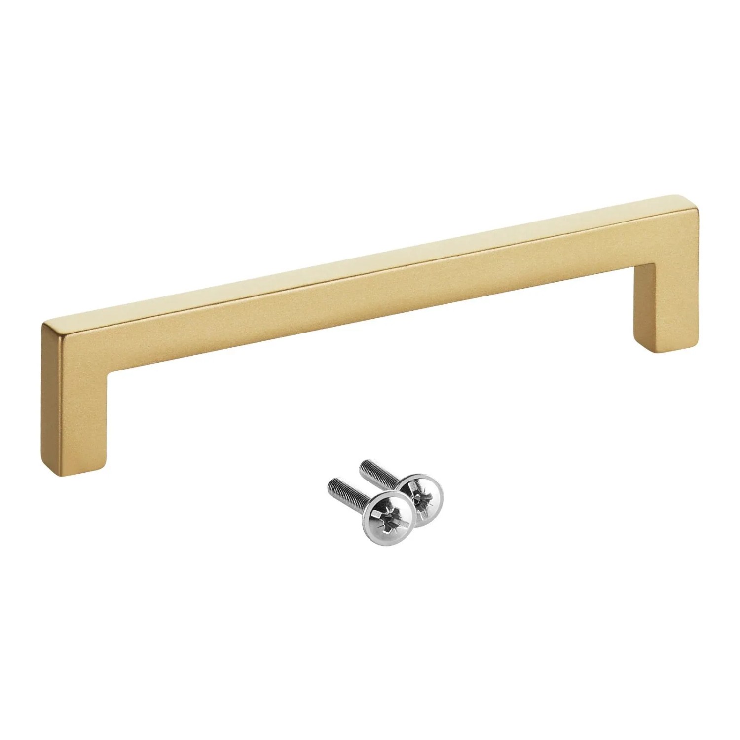 SOTECH 1x Möbelgriff SquareLine BA 128 mm Golddekor