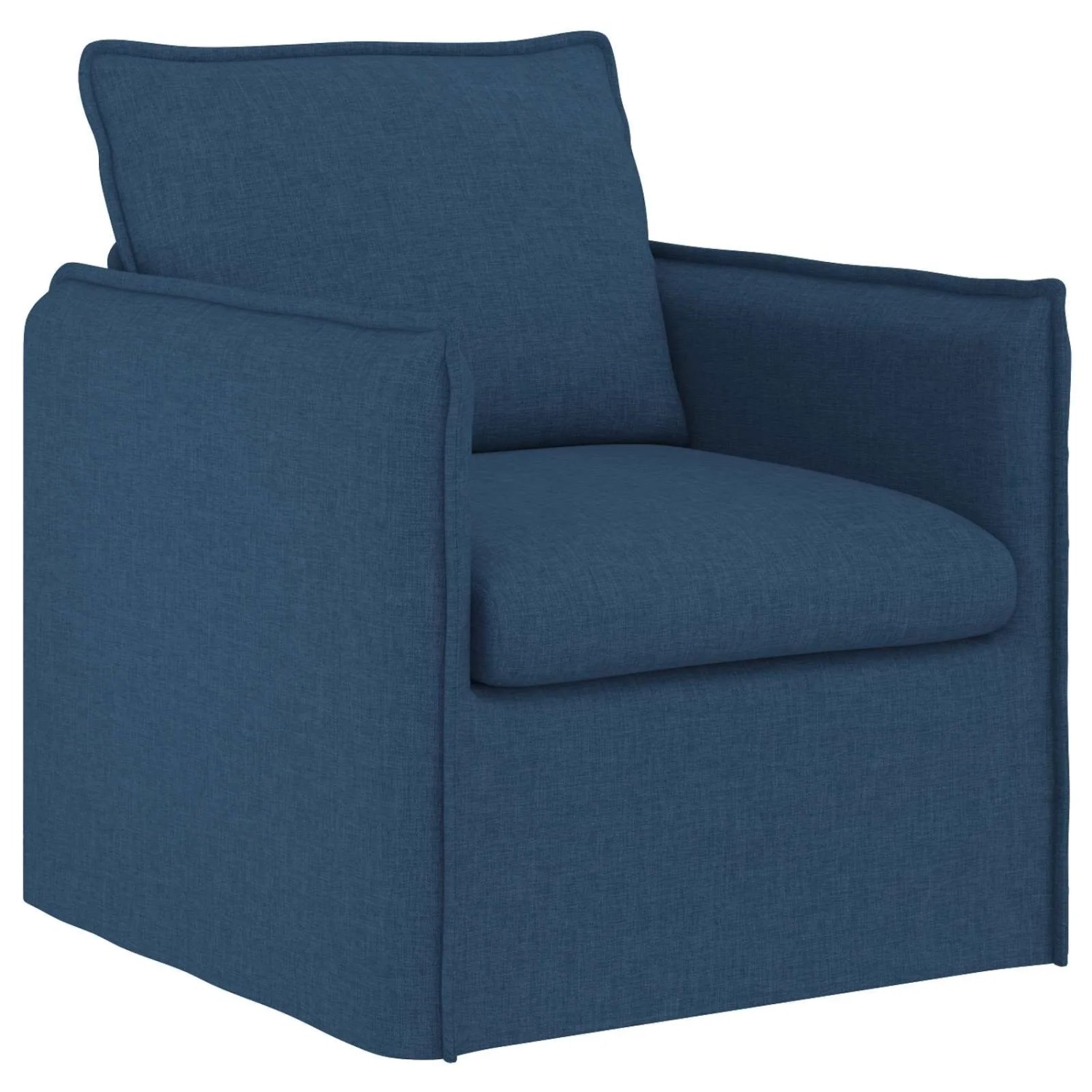 vidaXL Sofa Blau 195 x 82 x 85 cm Stoff 42024510