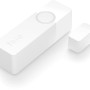 Philips Hue Secure Kontaktsensor, 7 cm, Weiß, zur Überwachung von Türen und Fenstern.