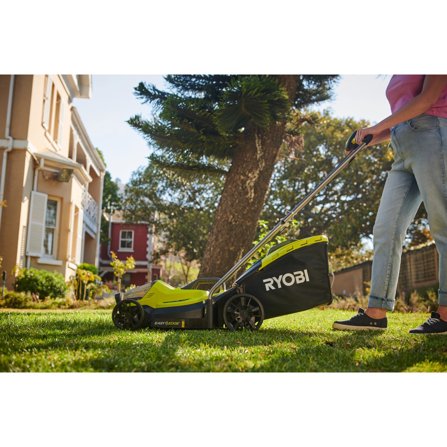 Ryobi AkkuRasenmäher RLM18X33B40 One+ 33 cm Schnittbreite 18 V kaufen
