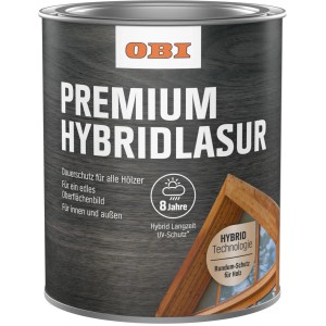 OBI Hybridlasur Premium Farblos 375 ml