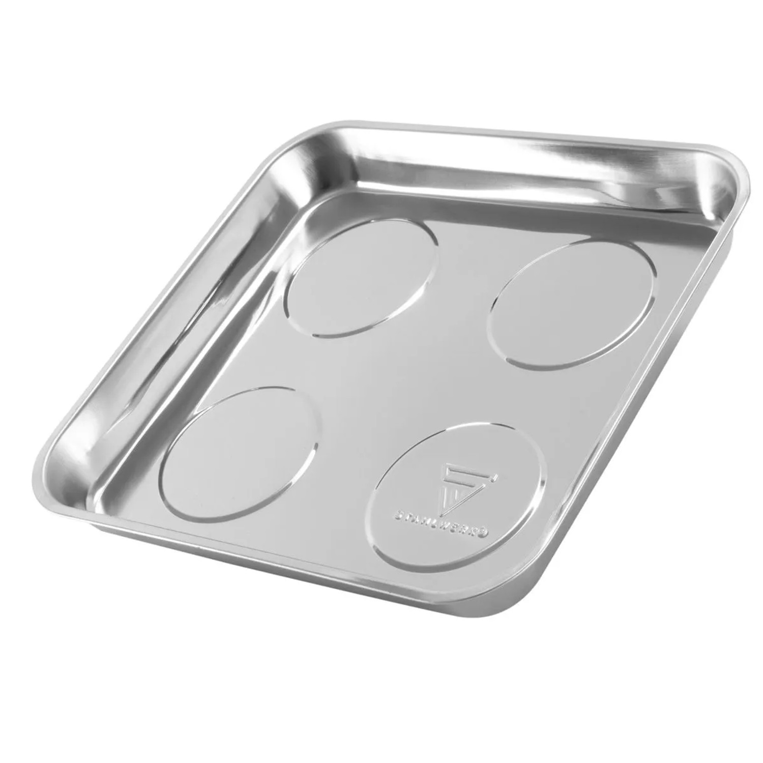 STAHLWERK Magnetschale MS 30 ST 270 x 292 x 30 mm Magnetteller Schraubenschale