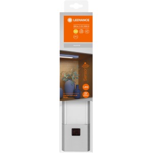 Ledvance LED-Unterbauleuchte Linear Slim 30cm im Karton, mit Infrarot-Sensor und Dimmfunktion.