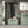 Inn.Furn Garderoben-Set 5-teilig in Salbei und Grau 255 cm Cooper_2