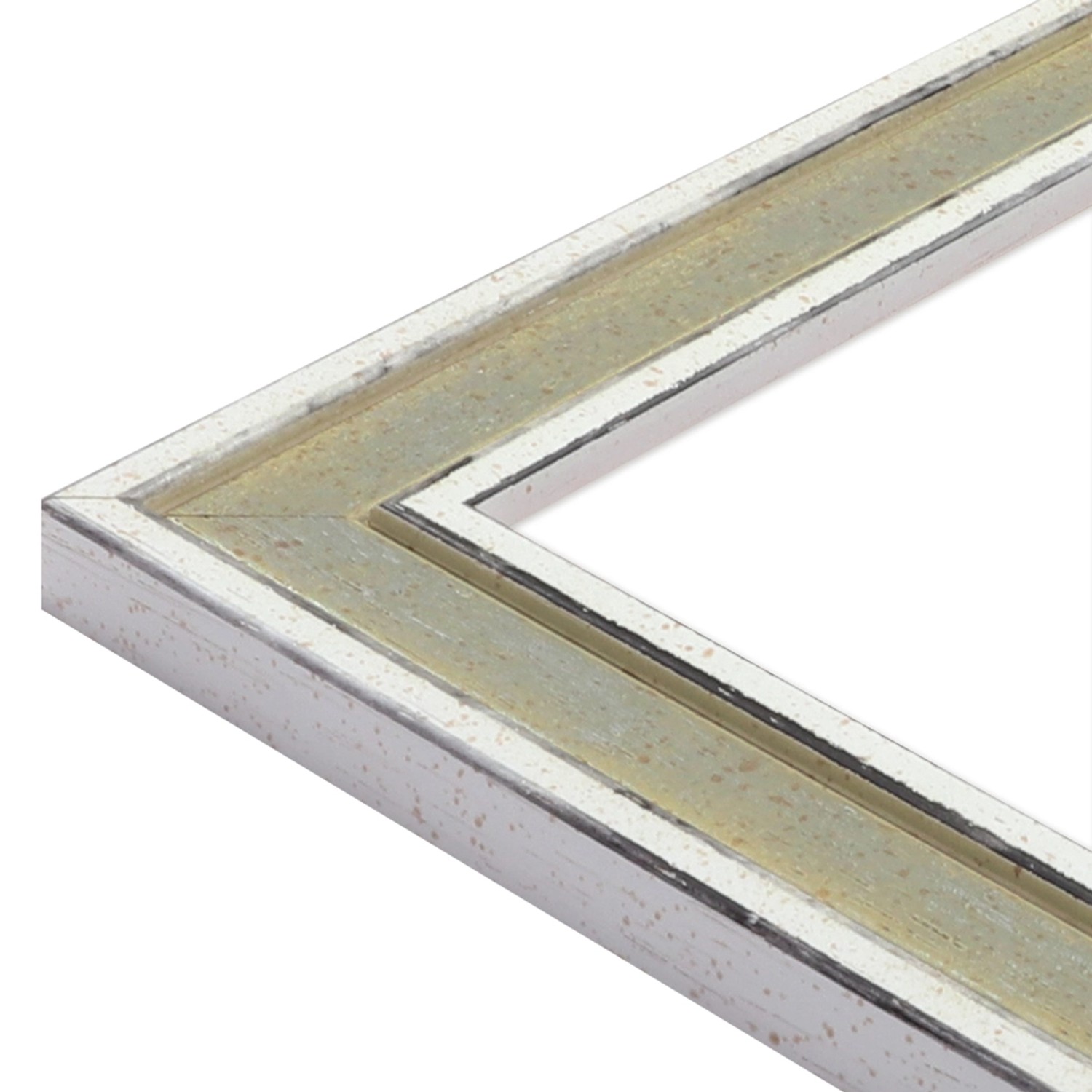 WANDStyle Bilderrahmen Gold 13x18 Cm - Antik Holzrahmen Mit Aufsteller Made In Germany