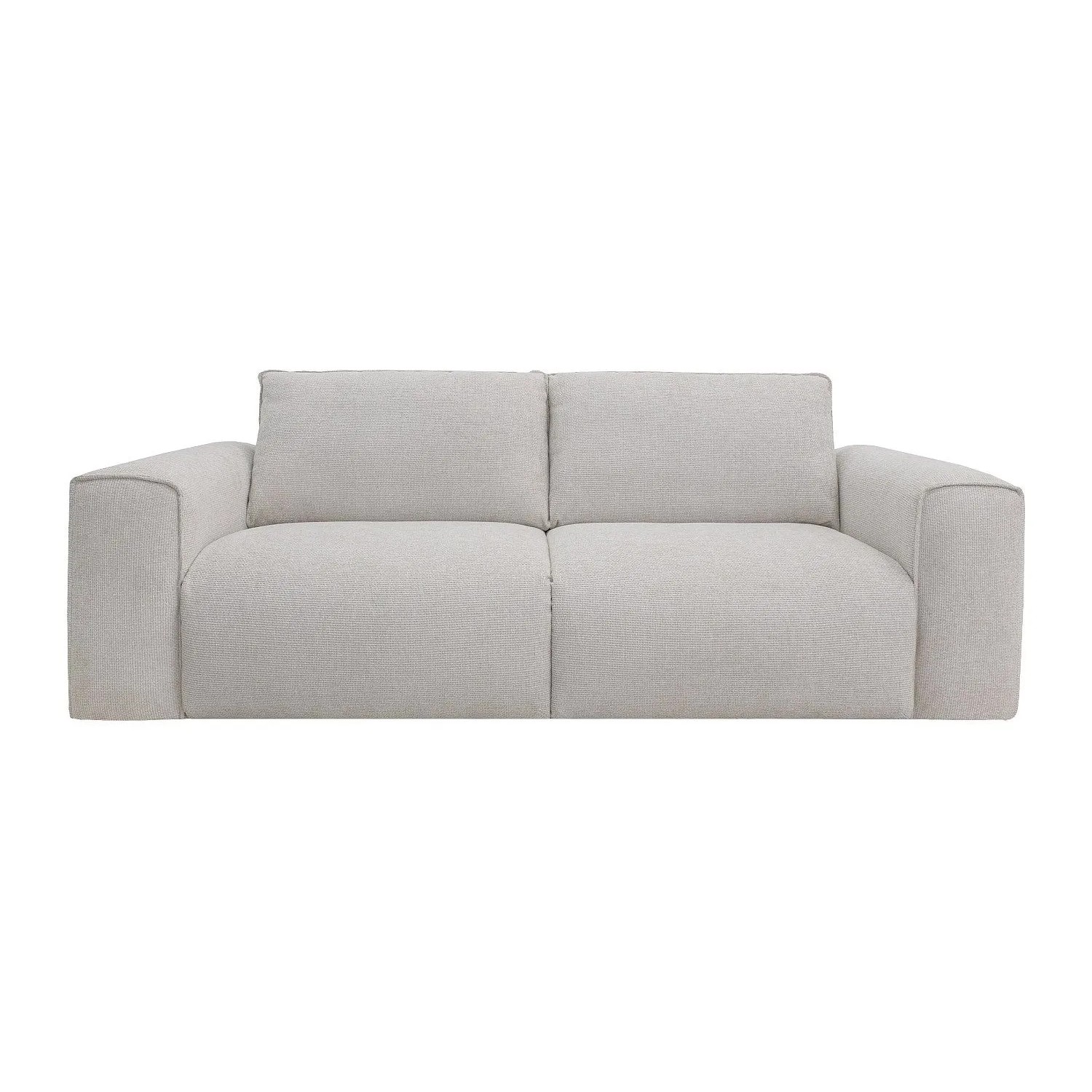 Vente-unique Schlafsofa Poglo Beige 216 cm