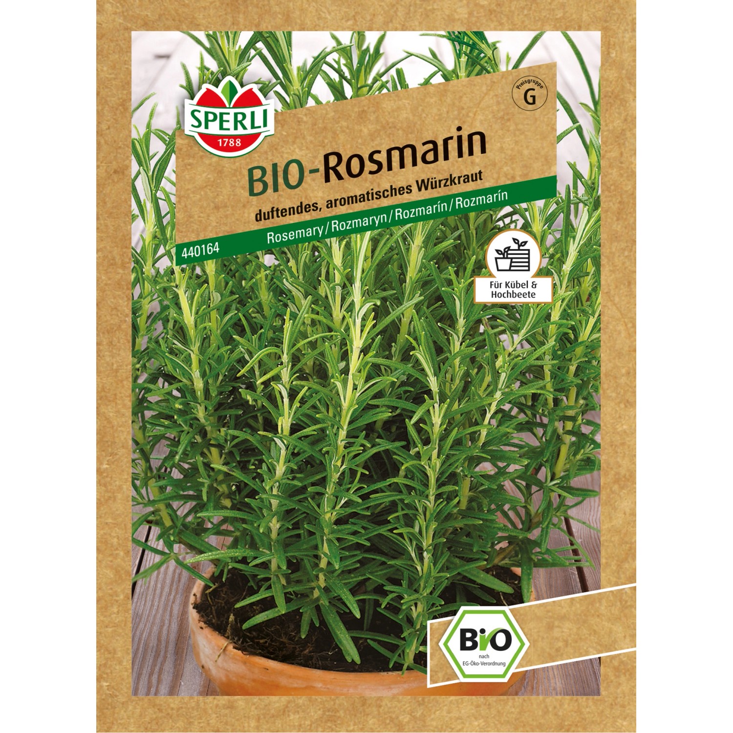 Sperli Bio Rosmarin kaufen bei OBI