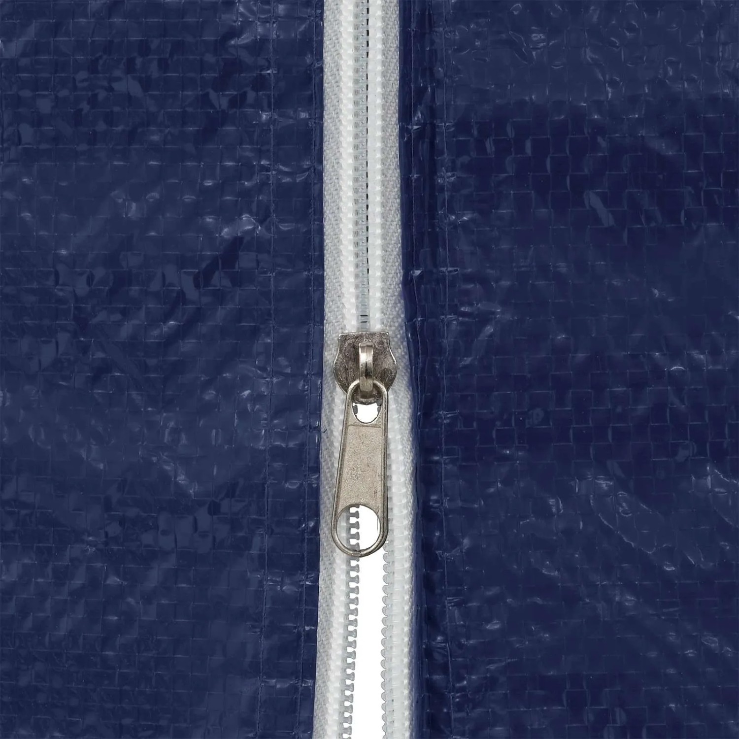 vidaXL Party Zelt Seitenteil 2 Stk Blau 200 x 195 cm PE und Stahl 42033011_4