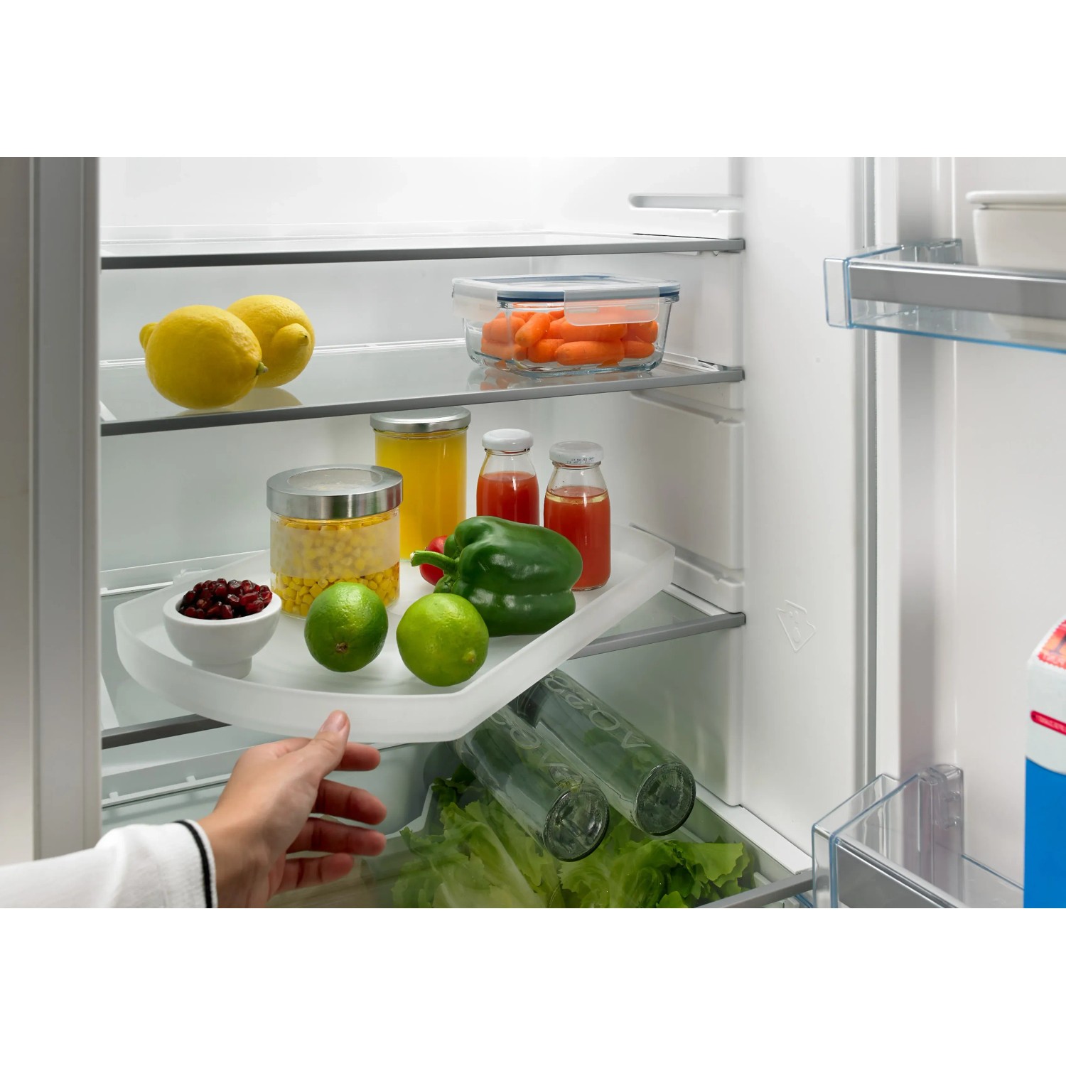 Hettich Drehteller Kühlschrank Comfort Spin 360° Drehbar Transparent kaufen bei OBI