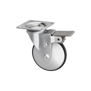 SOTECH Design Möbelrolle LINDAU Ø50 mm Belastbar Bis 30 Kg mit Bremse