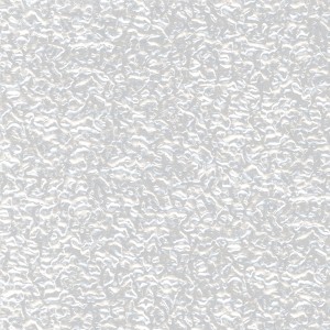 Strukturblech Natur, 250x500x1 mm, Aluminium mit Rauputz-Prägung.